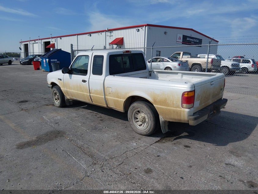 1998 FORD RANGER auction photo 3