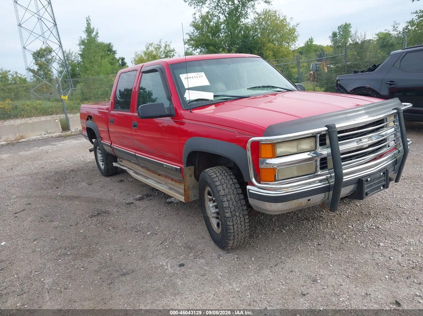 CHEVROLET K2500 2000 VIN 1GCGK23R8YF520048