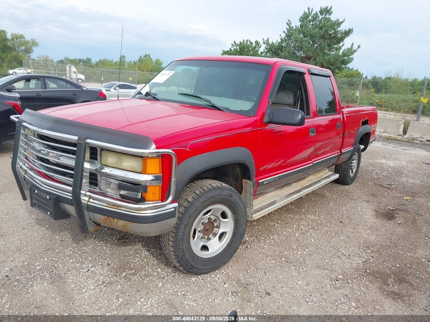 CHEVROLET K2500 2000 VIN 1GCGK23R8YF520048