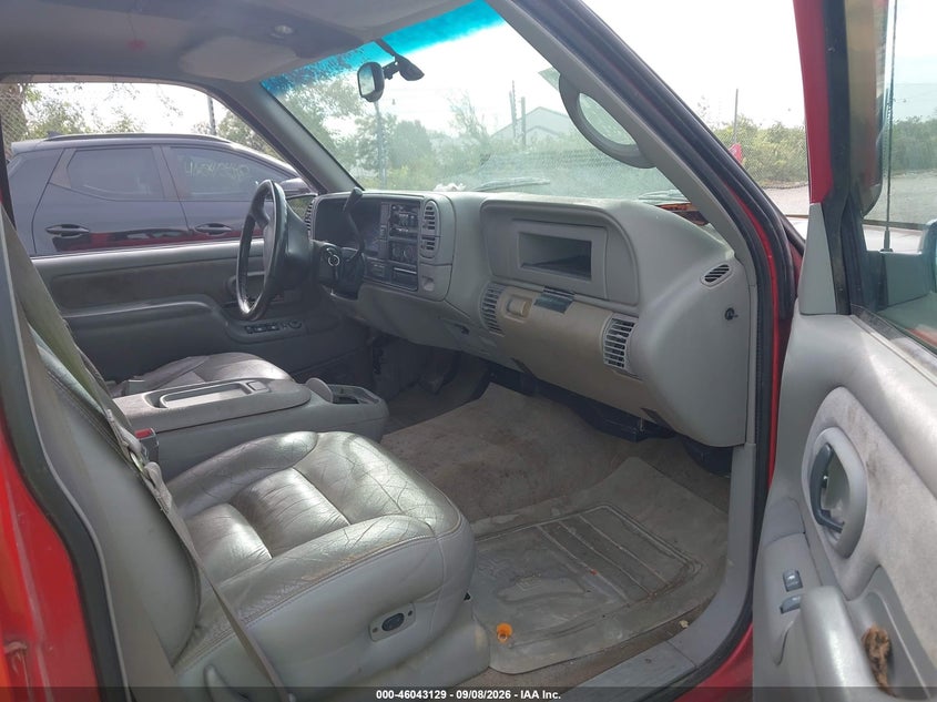 CHEVROLET K2500 2000 VIN 1GCGK23R8YF520048