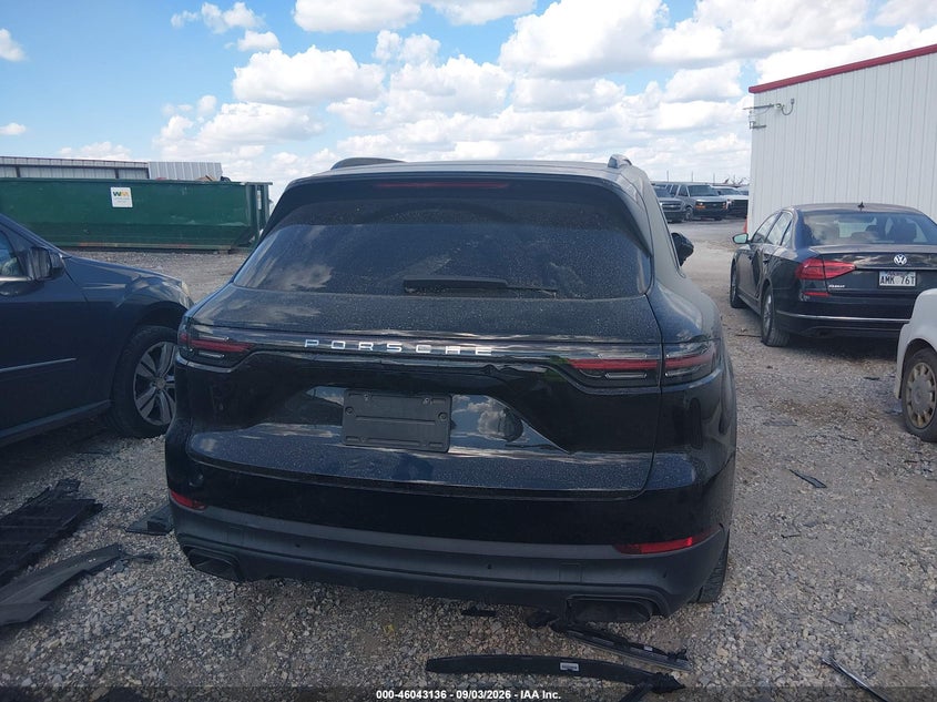 PORSCHE CAYENNE - zdjęcie 17