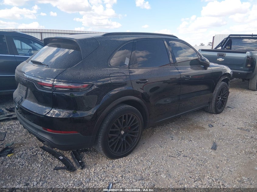 PORSCHE CAYENNE - zdjęcie 4