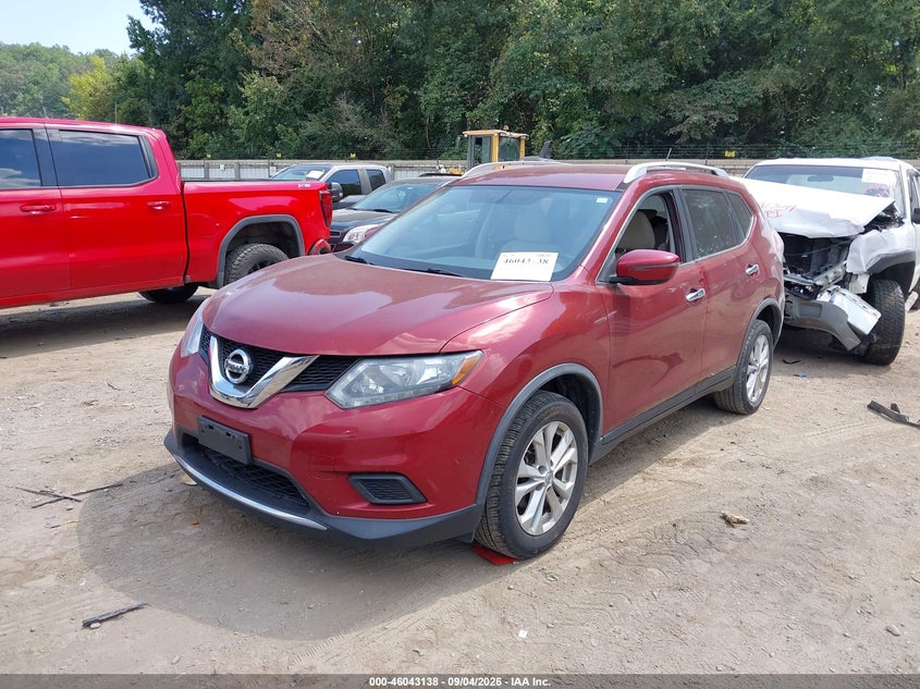 2016 NISSAN ROGUE auction photo 2