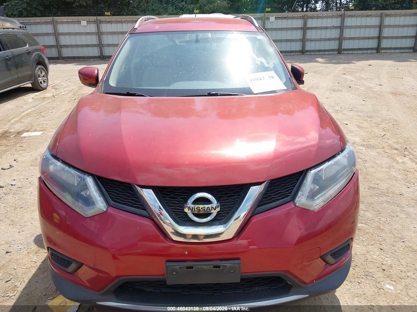 2016 NISSAN ROGUE auction photo 6