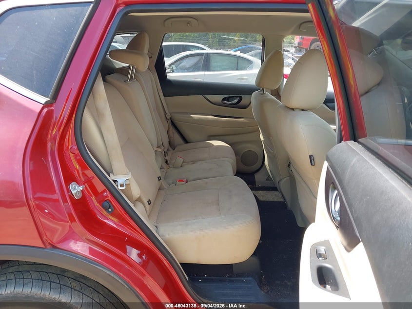2016 NISSAN ROGUE auction photo 8