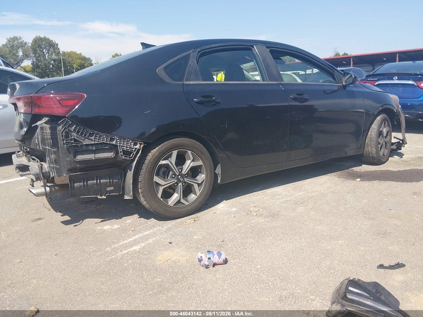 Vin: 3kpf24ad1ke103290, lot: 46542597, kia forte lxs 20194
