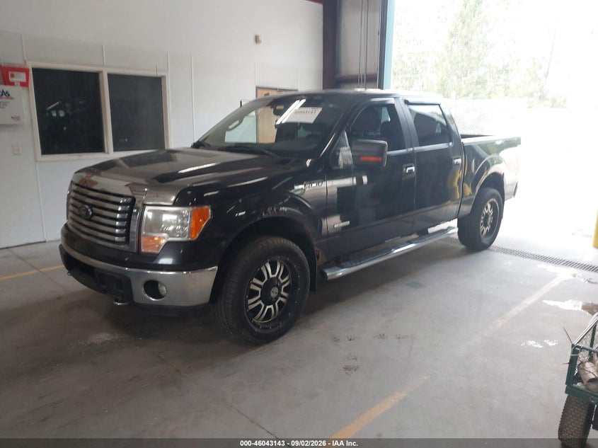 2012 FORD F-150 auction photo 2