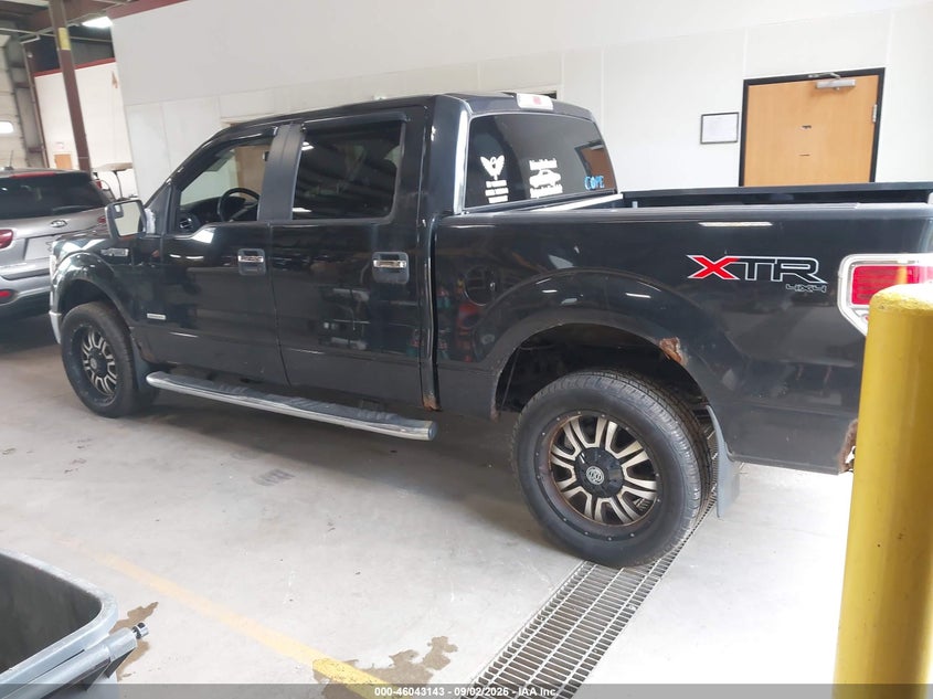 2012 FORD F-150 auction photo 3