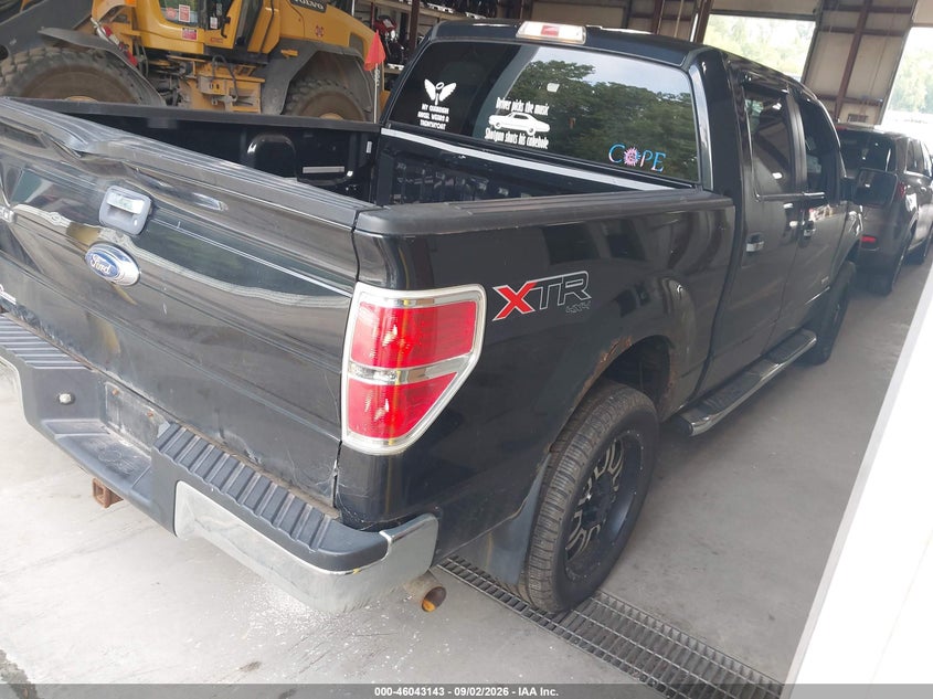 2012 FORD F-150 auction photo 4