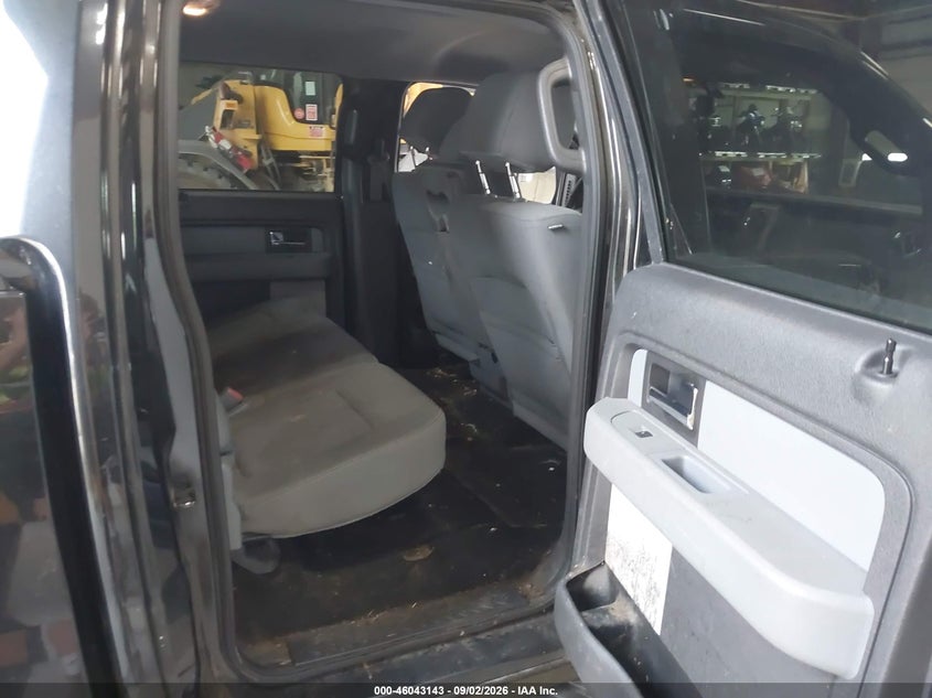 2012 FORD F-150 auction photo 8