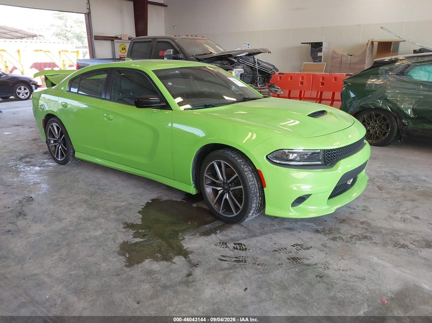 Vin: 2c3cdxhg6ph539132, lot: 46542599, dodge charger gt 2023 img_1
