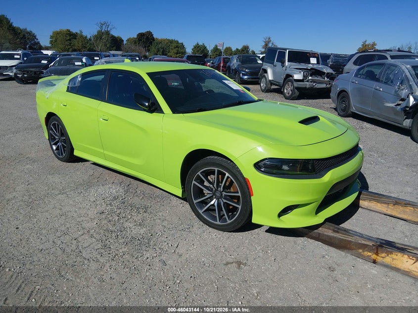 Vin: 2c3cdxhg6ph539132, lot: 46542599, dodge charger gt 20231