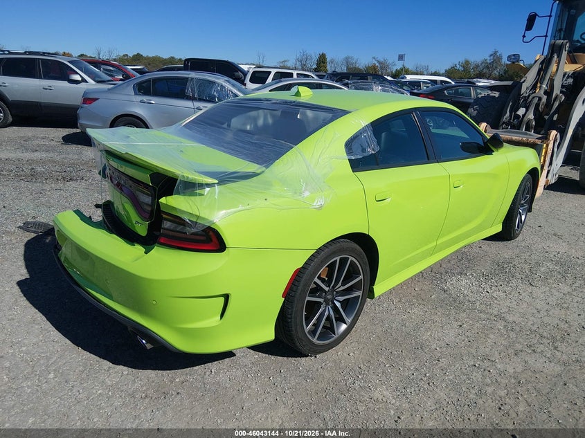 Vin: 2c3cdxhg6ph539132, lot: 46542599, dodge charger gt 20234