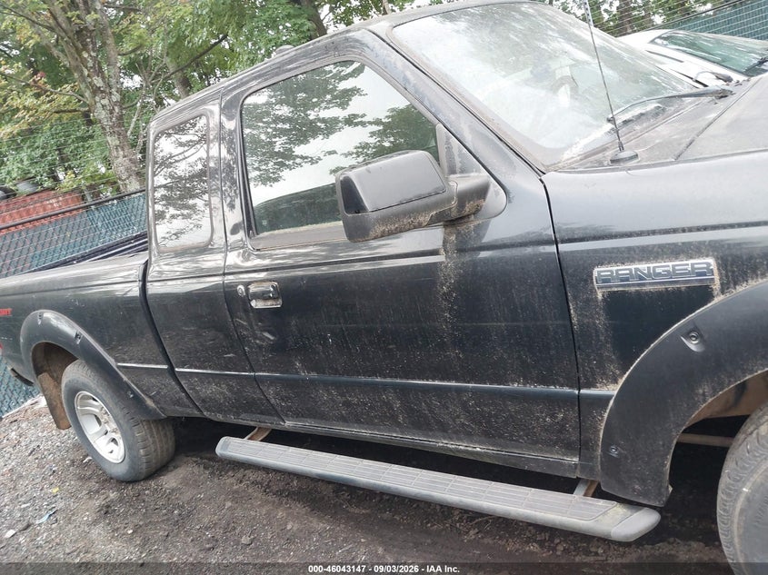 FORD RANGER 2010 VIN 1FTKR1EEXAPA70199