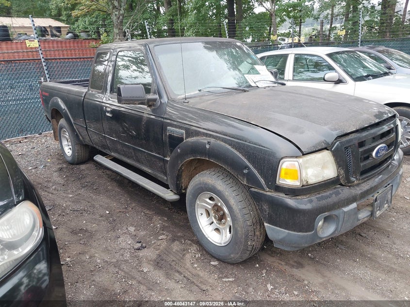 2010 FORD RANGER auction photo 1