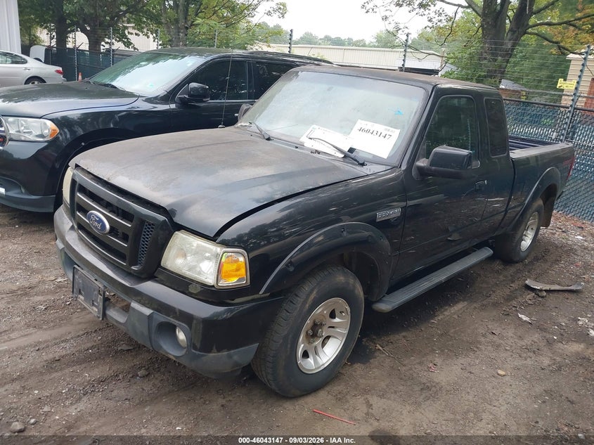 2010 FORD RANGER auction photo 2