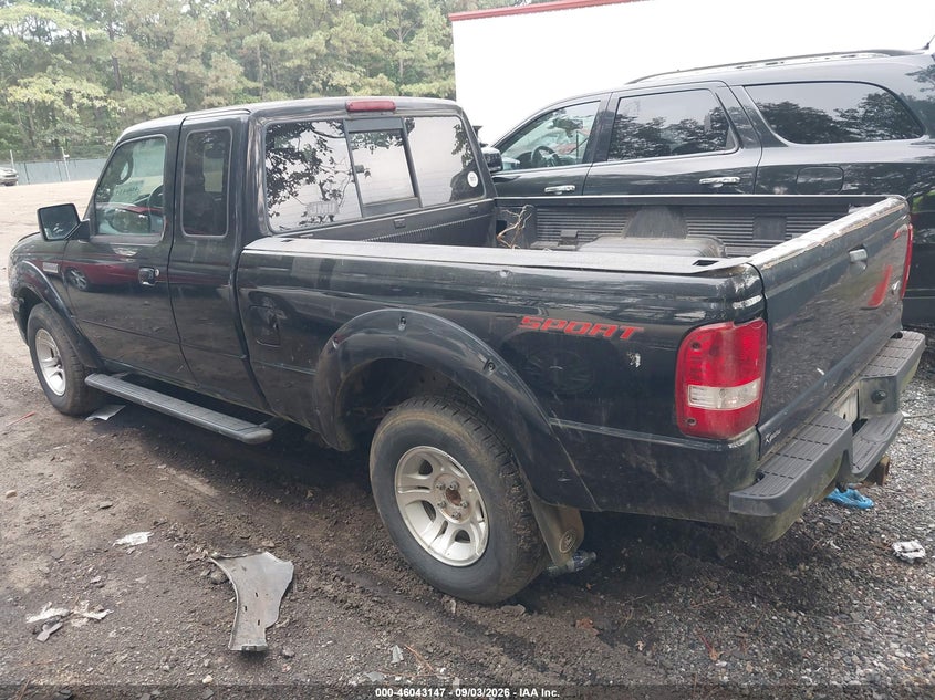 2010 FORD RANGER auction photo 3