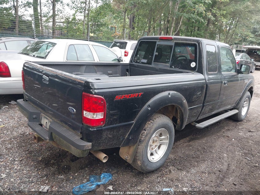 2010 FORD RANGER auction photo 4