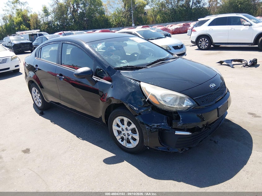 2017 KIA RIO auction photo 1