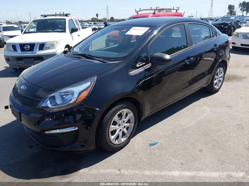 2017 KIA RIO auction photo 2