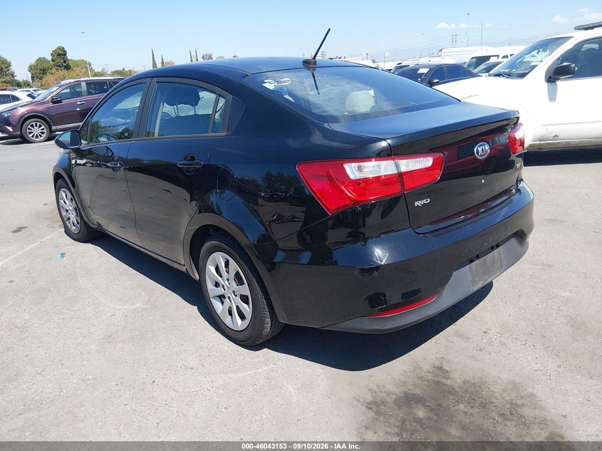 2017 KIA RIO auction photo 3