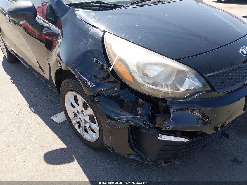 2017 KIA RIO auction photo 6