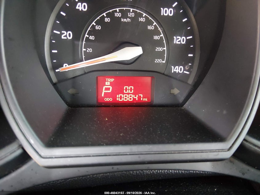 2017 KIA RIO auction photo 7