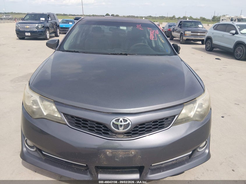 2013 TOYOTA CAMRY auction photo 6