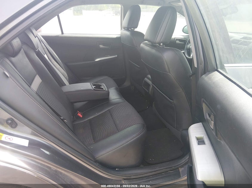 2013 TOYOTA CAMRY auction photo 8