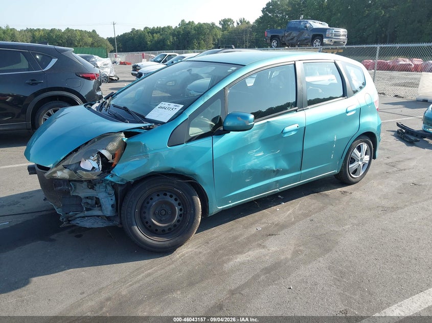 Vin: jhmge8h33cc035291, lot: 46542612, honda fit 20122