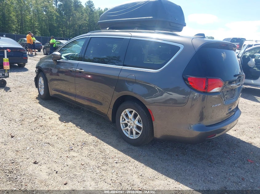 Vin: 2c4rc1dg9mr515280, lot: 46542616, chrysler voyager lxi 20213