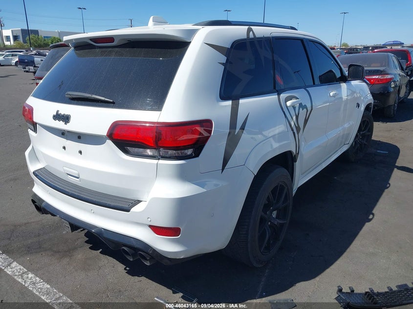 Vin: 1c4rjfn95jc272395, lot: 46542620, jeep grand cherokee trackhawk 20184