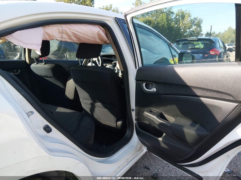 HONDA CIVIC 2015 VIN 19XFB2F50FE255153