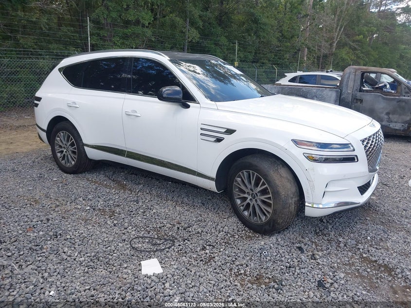 2022 GENESIS GV80 auction photo 1