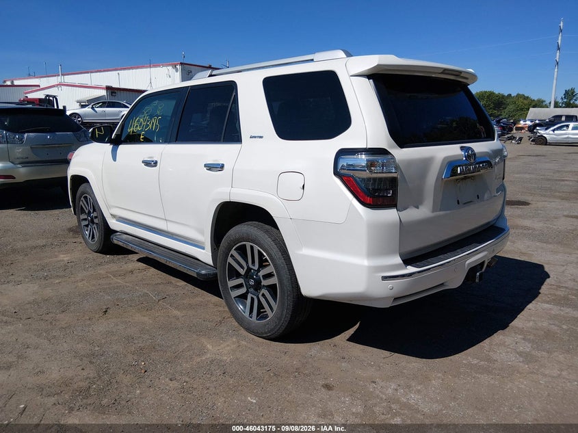 Vin: jtebu5jr2e5157025, lot: 46542630, toyota 4runner limited 20143
