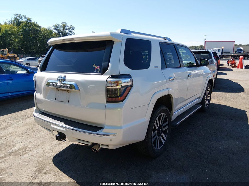 Vin: jtebu5jr2e5157025, lot: 46542630, toyota 4runner limited 20144