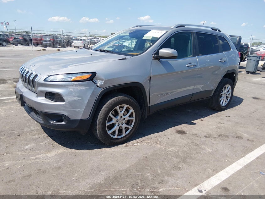 JEEP CHEROKEE 2015 VIN 1C4PJMCB8FW558703