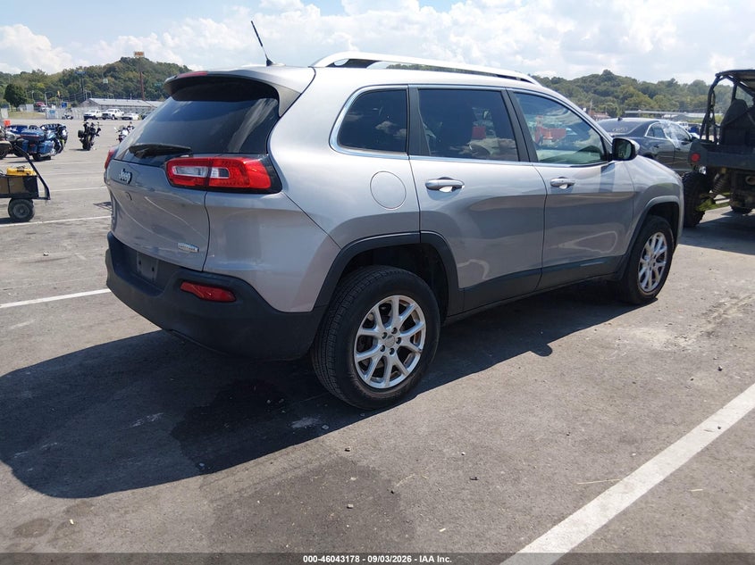 JEEP CHEROKEE 2015 VIN 1C4PJMCB8FW558703