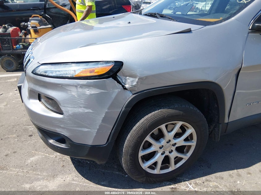 JEEP CHEROKEE 2015 VIN 1C4PJMCB8FW558703