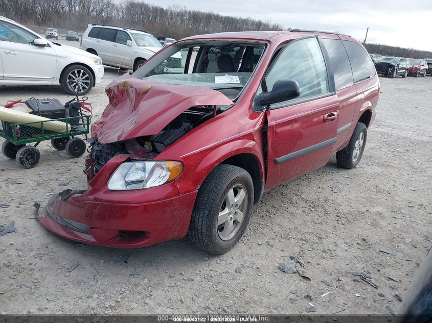DODGE GRAND CARAVAN 2007 VIN 1D4GP24R57B216524