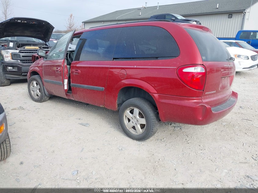 DODGE GRAND CARAVAN 2007 VIN 1D4GP24R57B216524