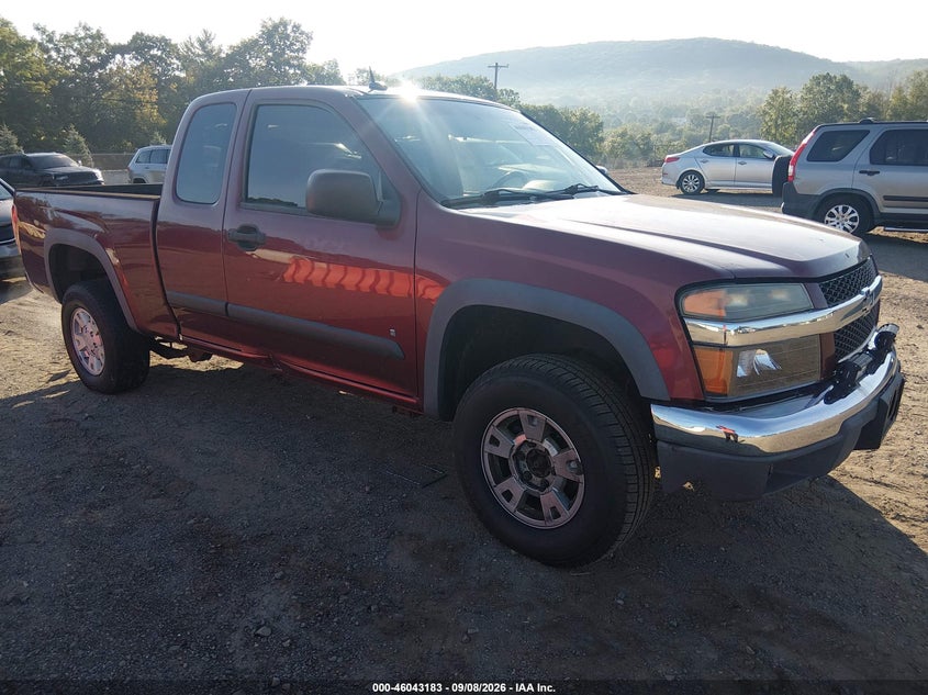 2008 CHEVROLET COLORADO auction photo 1