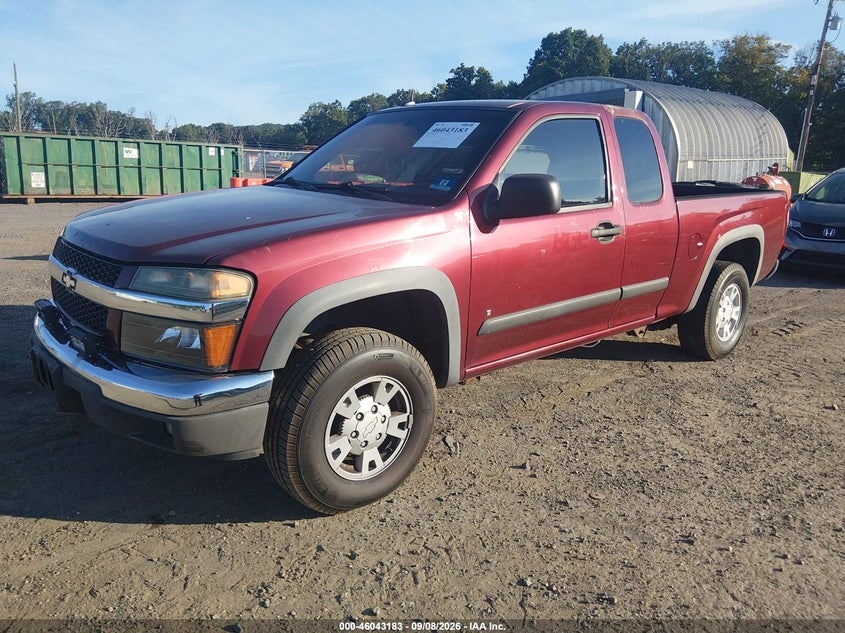 2008 CHEVROLET COLORADO auction photo 2