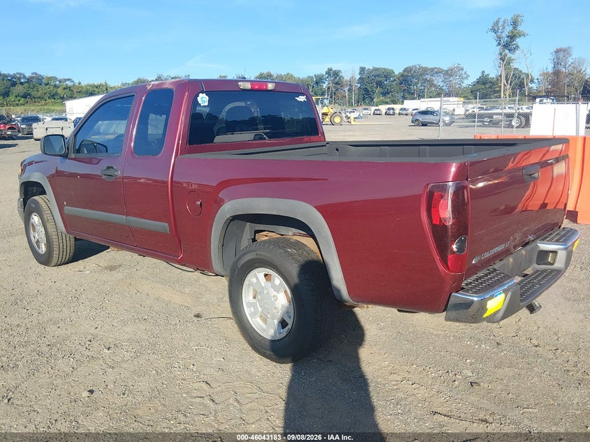 2008 CHEVROLET COLORADO auction photo 3
