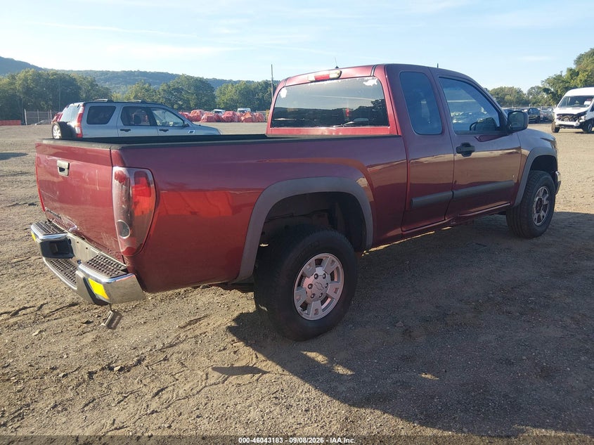 2008 CHEVROLET COLORADO auction photo 4