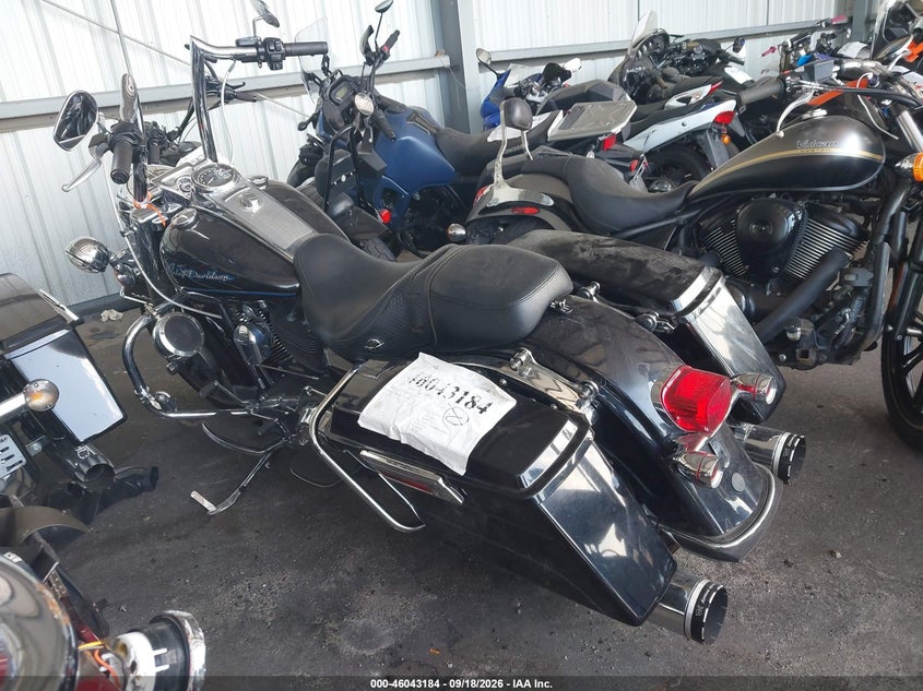 HARLEY-DAVIDSON FLHR 2012