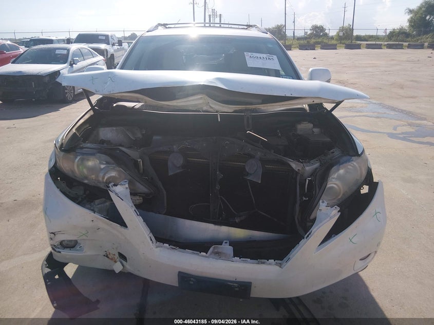 LEXUS RX 350 2010 VIN 2T2ZK1BA3AC030464