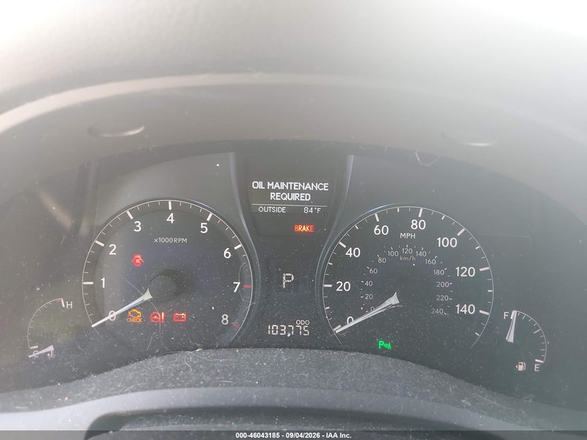 LEXUS RX 350 2010 VIN 2T2ZK1BA3AC030464