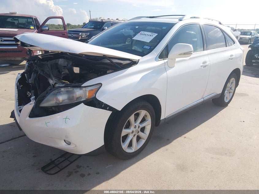 LEXUS RX 350 2010 VIN 2T2ZK1BA3AC030464