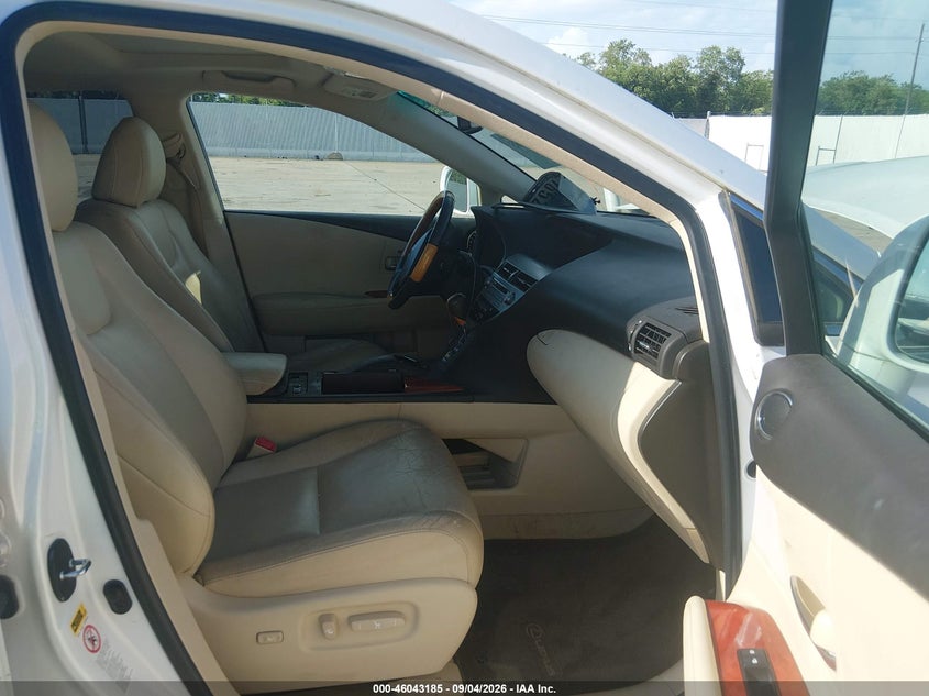LEXUS RX 350 2010 VIN 2T2ZK1BA3AC030464